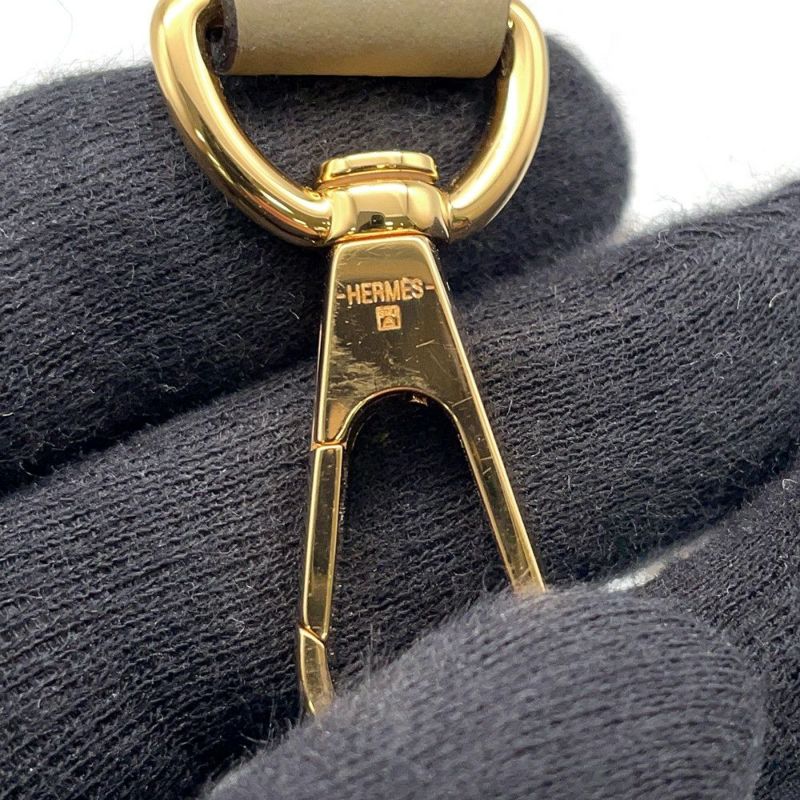 エルメス エブリンTPM 111cm アマゾン ベージュマルファ/ゴールド金具 トリヨンクレマンス Ｂ刻印