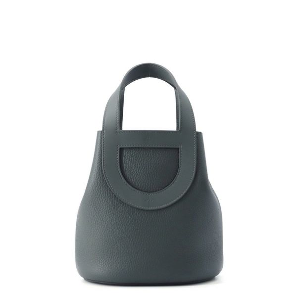 エルメス トートバッグ インザループ 18 ヴェールマングローブ/シルバー金具 トリヨンクレマンス/スイフト K刻印