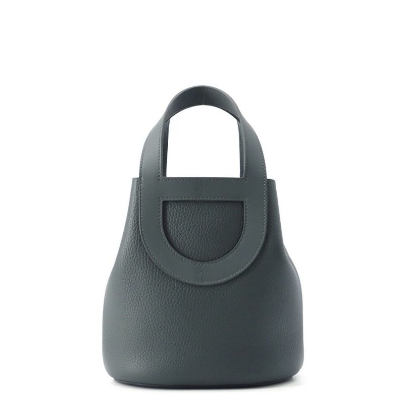 エルメス トートバッグ インザループ 18 ヴェールマングローブ/シルバー金具 トリヨンクレマンス/スイフト K刻印