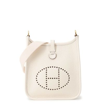 エルメス バッグチャーム ロデオPM ロベオロック クレ ラムスキン K