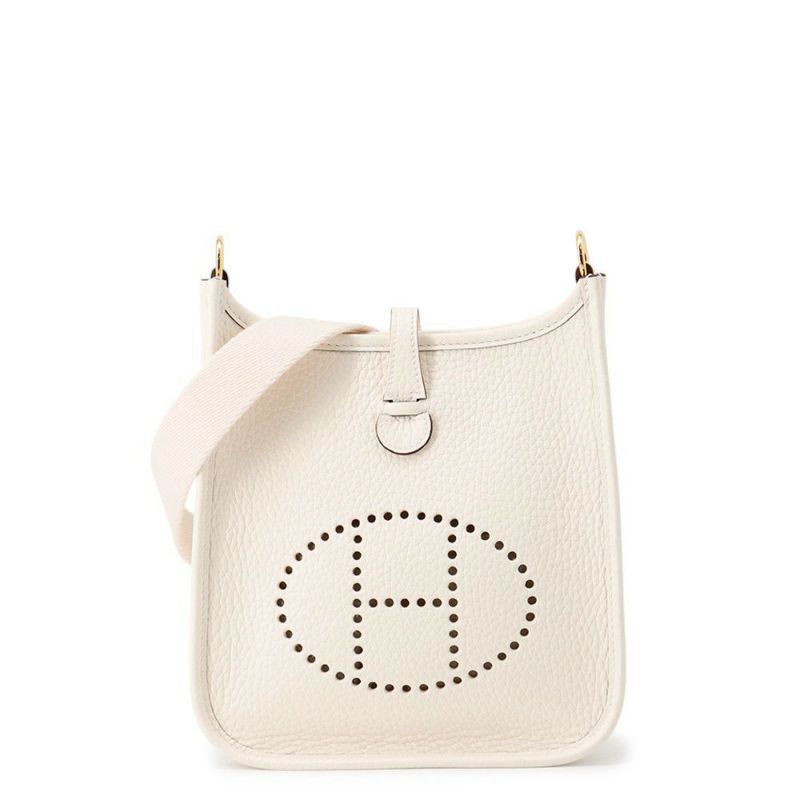 エルメス エブリンTPM 111cm アマゾン ナタ/ゴールド金具 トリヨンクレマンス K刻印