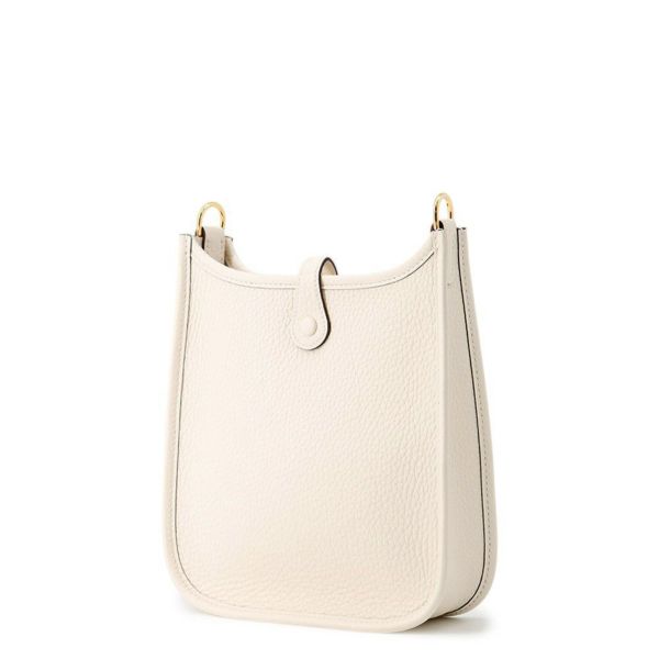 エルメス エブリンTPM 111cm アマゾン ナタ/ゴールド金具 トリヨンクレマンス K刻印