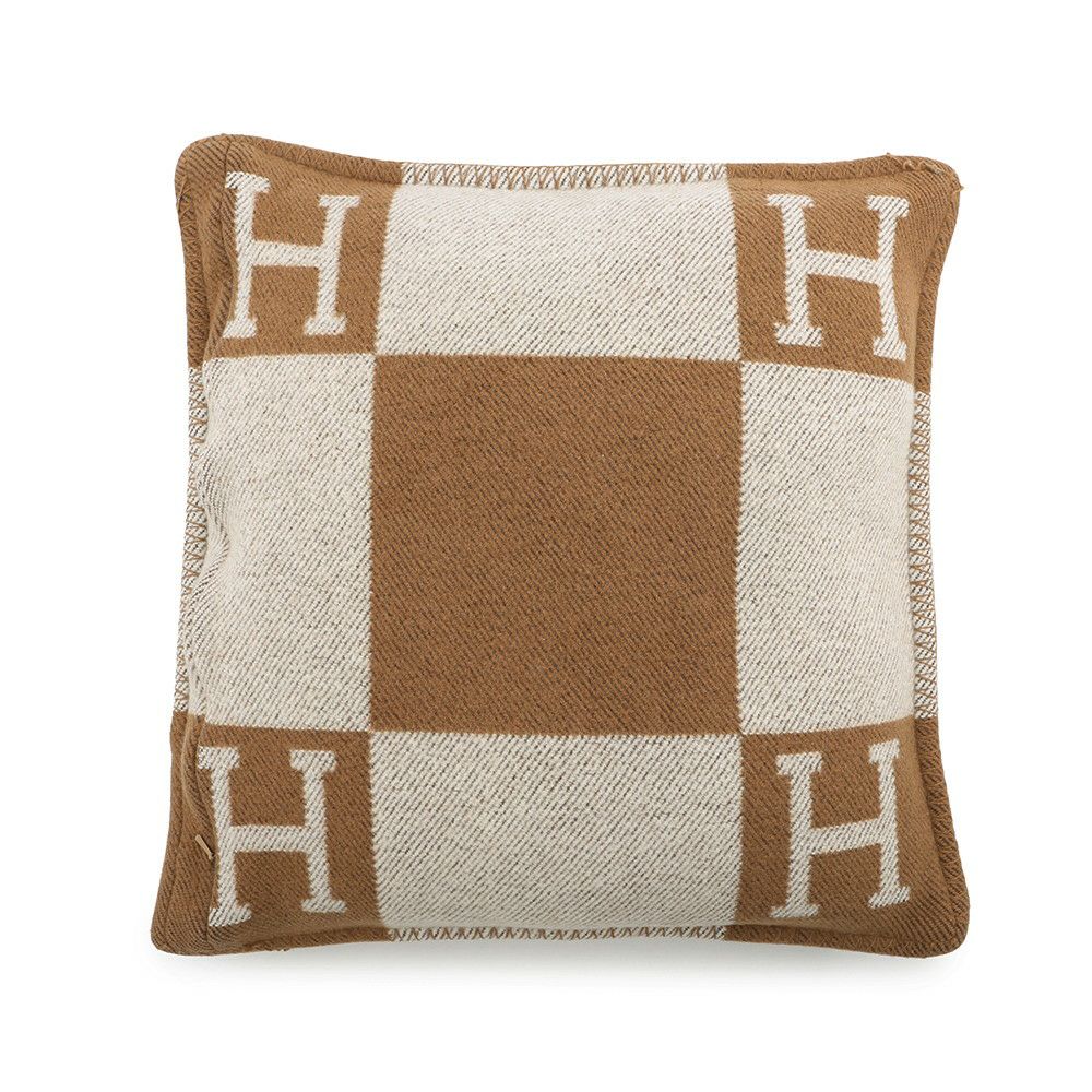 エルメス クッション アヴァロンPM ウール カシミヤ HERMES インテリア
