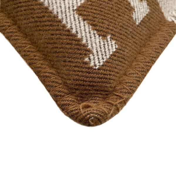 エルメス クッション アヴァロンPM ウール カシミヤ HERMES インテリア