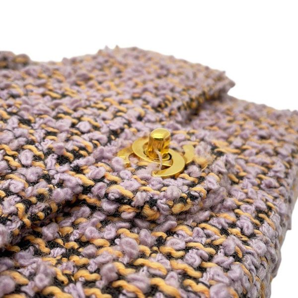 シャネル ハンドバッグ 親子バッグ ココマーク ツイード CHANEL バッグ