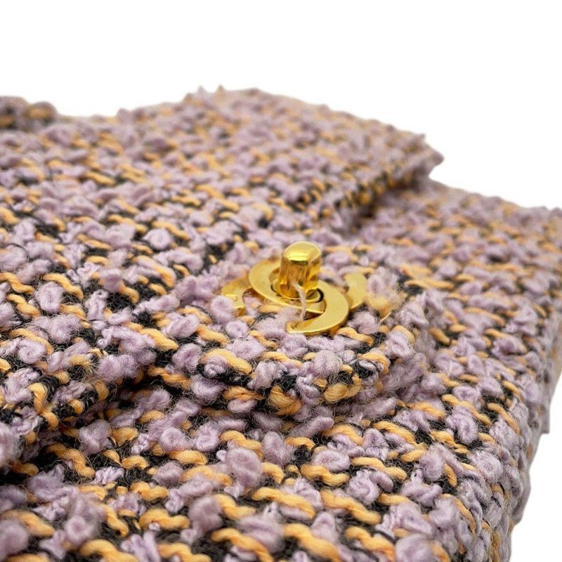 シャネル ハンドバッグ 親子バッグ ココマーク ツイード CHANEL バッグ