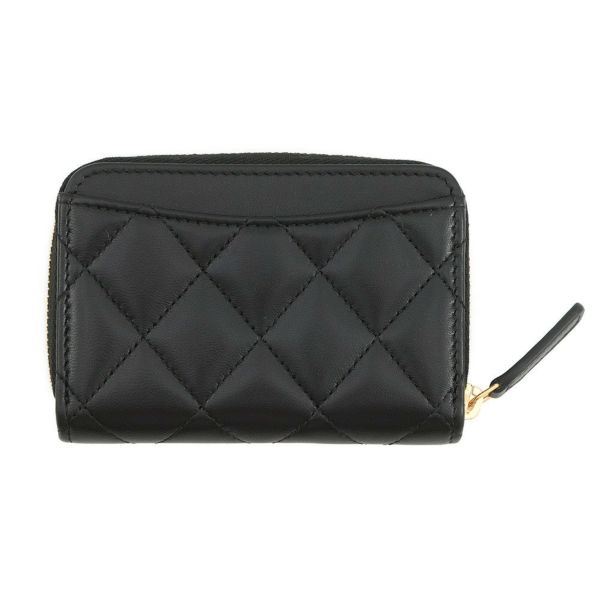 シャネル コインケース クラシック ジップコインパース マトラッセ ココマーク ラムスキン AP0216 CHANEL 財布 小銭入れ
