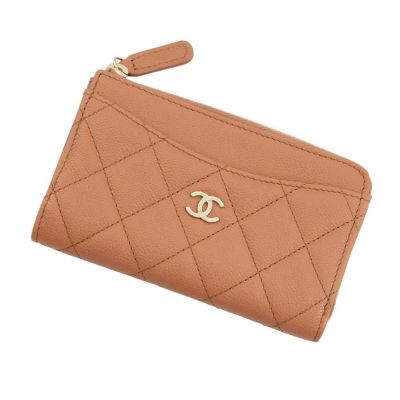 バーバリー コインケース ジップアラウンドレザーウォレット BURBERRY