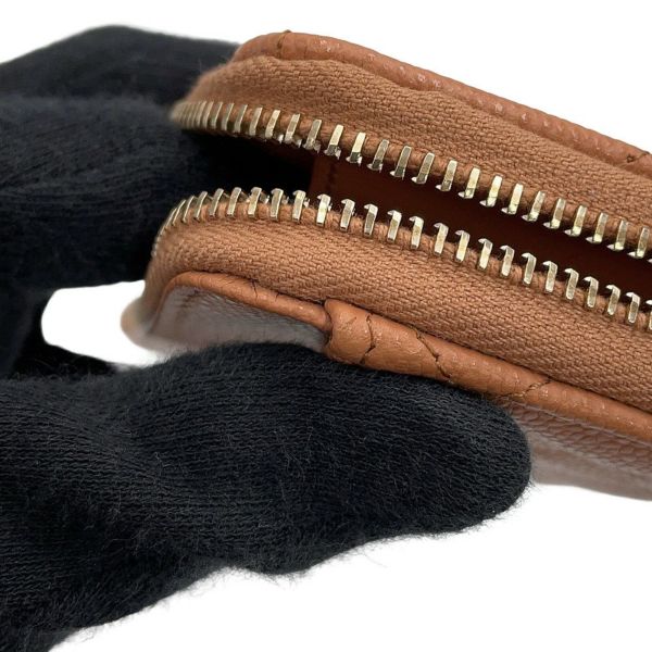 シャネル コインケース マトラッセ ココマーク キャビアスキン AP3179 CHANEL フラグメント カードケース