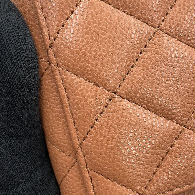 シャネル コインケース マトラッセ ココマーク キャビアスキン AP3179 CHANEL フラグメント カードケース