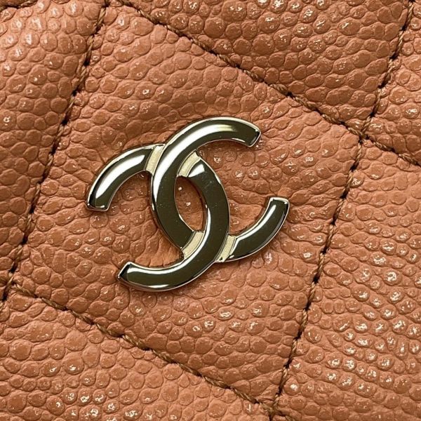 シャネル コインケース マトラッセ ココマーク キャビアスキン AP3179 CHANEL フラグメント カードケース