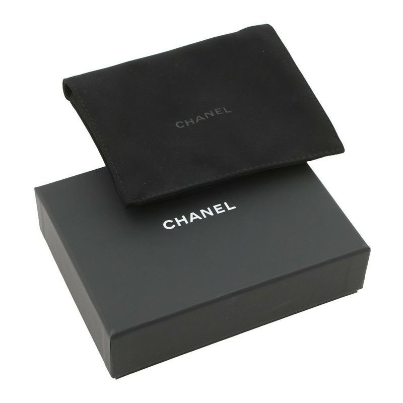 シャネル コインケース マトラッセ ココマーク キャビアスキン AP3179 CHANEL フラグメント カードケース