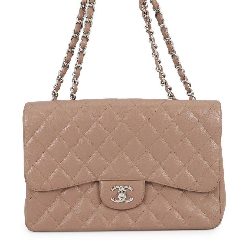 シャネル チェーンショルダーバッグ マトラッセ30 ココマーク キャビアスキン A28600 CHANEL