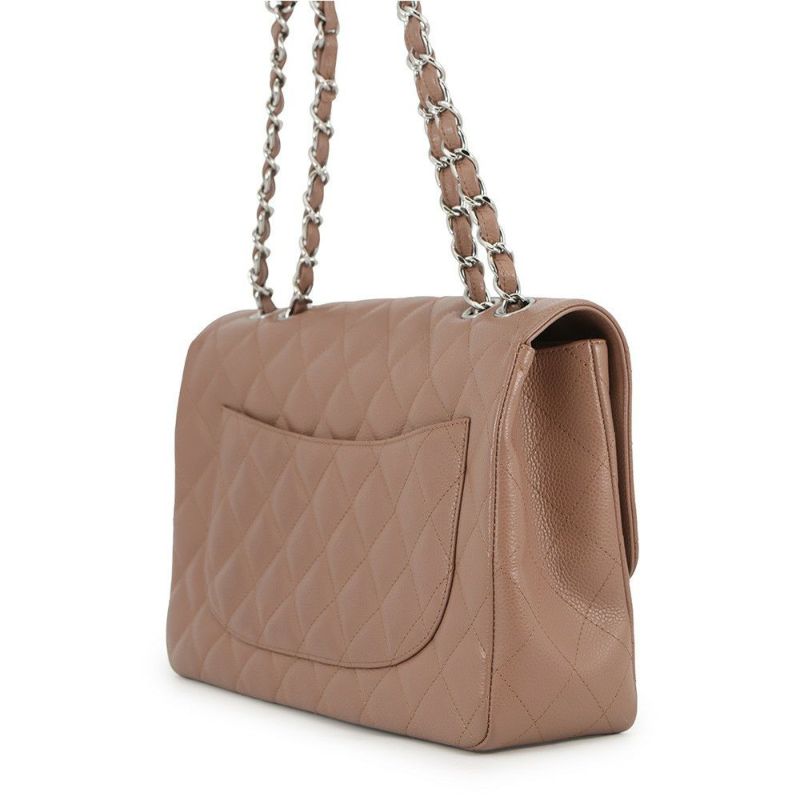 シャネル チェーンショルダーバッグ マトラッセ30 ココマーク キャビアスキン A28600 CHANEL