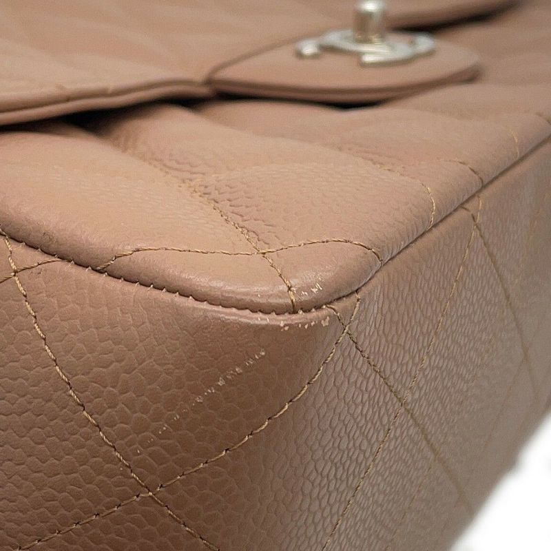 シャネル チェーンショルダーバッグ マトラッセ30 ココマーク キャビアスキン A28600 CHANEL