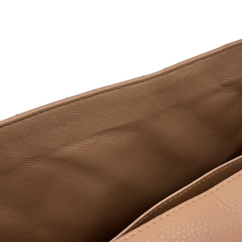 シャネル チェーンショルダーバッグ マトラッセ30 ココマーク キャビアスキン A28600 CHANEL