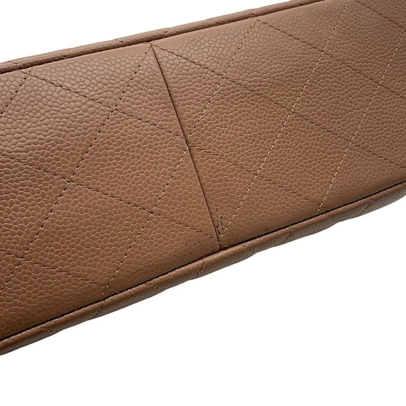 シャネル チェーンショルダーバッグ マトラッセ30 ココマーク キャビアスキン A28600 CHANEL