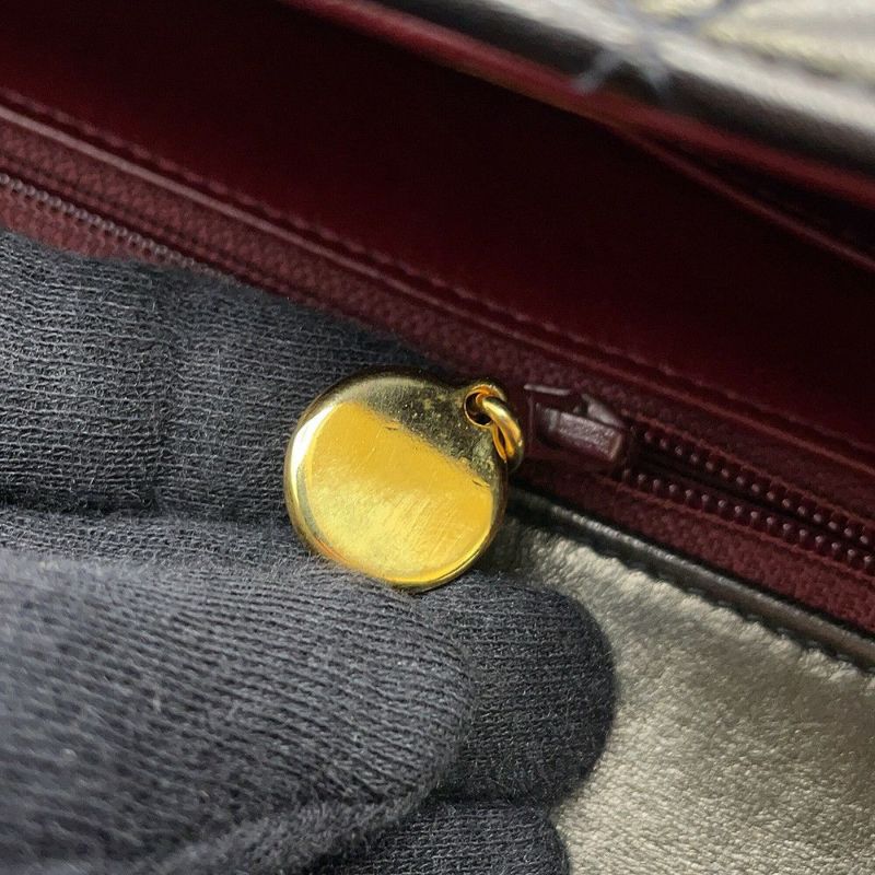 シャネル ショルダーバッグ ココマーク マトラッセ ラムスキン CHANEL ワンショルダー 黒