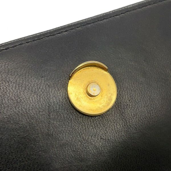 シャネル ショルダーバッグ ココマーク マトラッセ ラムスキン CHANEL ワンショルダー 黒