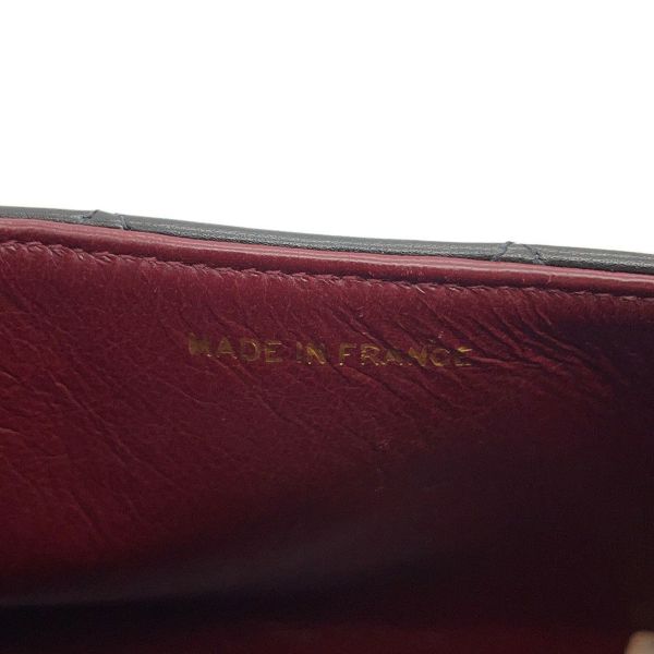 シャネル ショルダーバッグ ココマーク マトラッセ ラムスキン CHANEL ワンショルダー 黒