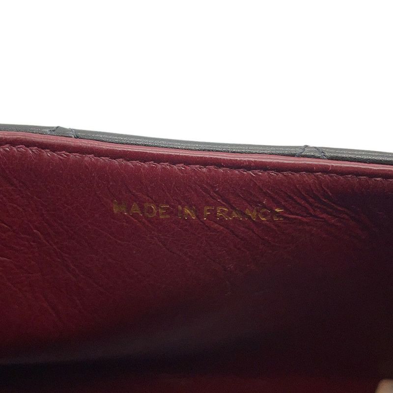 シャネル ショルダーバッグ ココマーク マトラッセ ラムスキン CHANEL ワンショルダー 黒