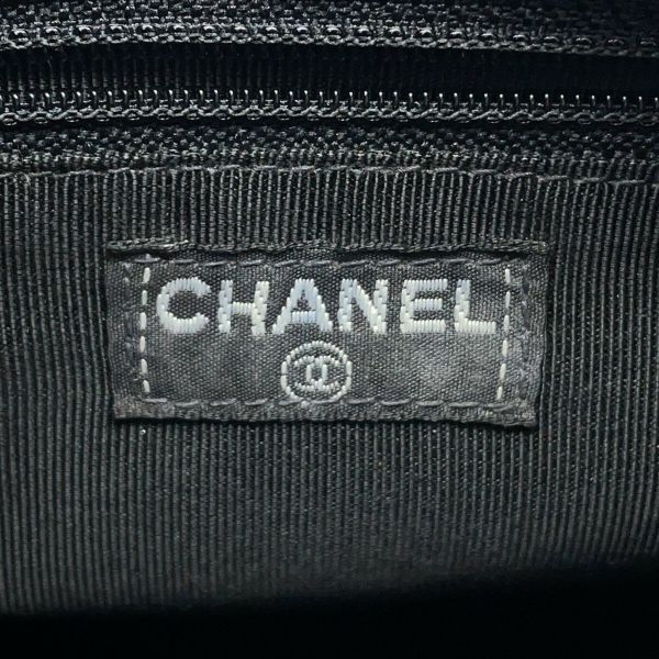 シャネル ハンドバッグ ココマーク ラムスキン CHANEL 黒