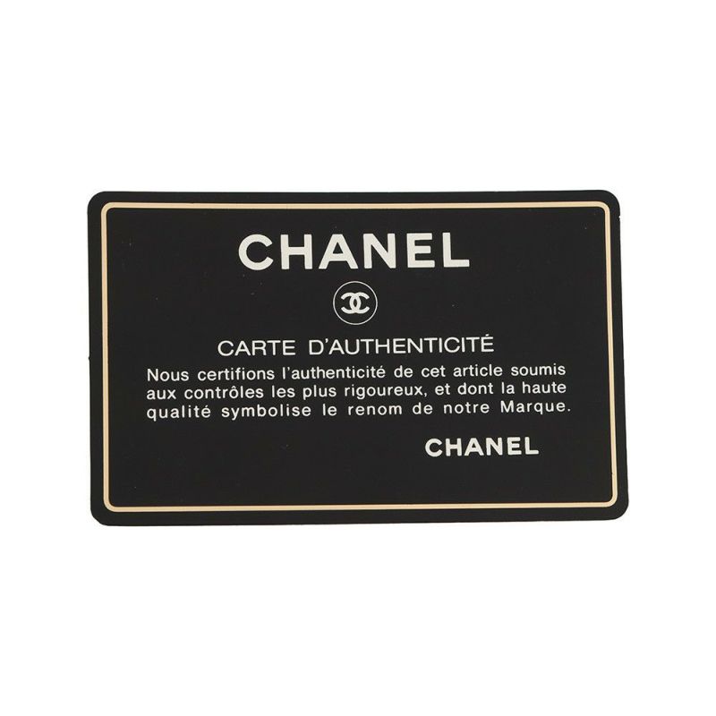 シャネル ハンドバッグ ココマーク ラムスキン CHANEL 黒