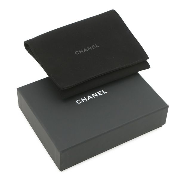 シャネル コインケース マトラッセ ココマーク ソフトキャビアスキン AP4893 CHANEL 財布 黒