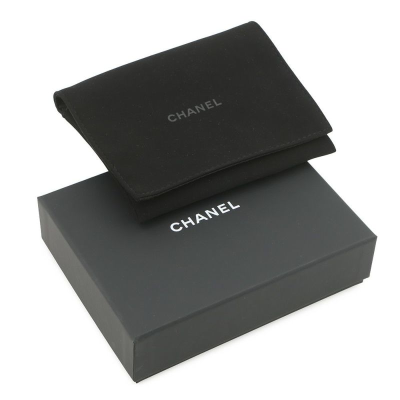 シャネル コインケース マトラッセ ココマーク ソフトキャビアスキン AP4893 CHANEL 財布 黒