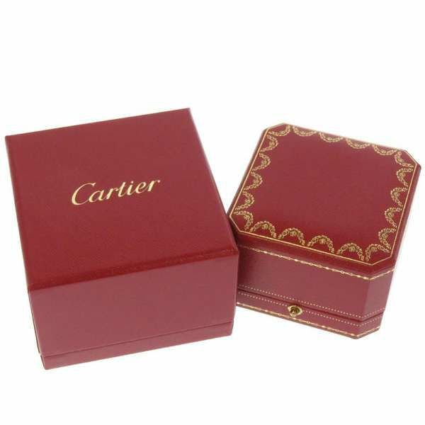 カルティエ リング ドラゴンパドロック K18WGホワイトゴールド オニキス リングサイズ60 Cartier ジュエリー 指輪