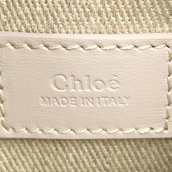 クロエ トートバッグ ウッディ ミディアム キャンバス/レザー CHC23AS383L17084 Chloe