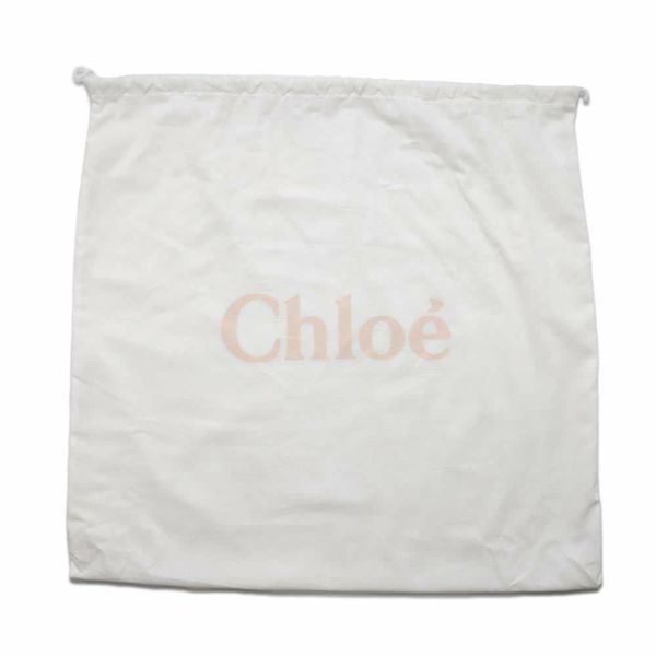 クロエ トートバッグ ウッディ ミディアム キャンバス/レザー CHC23AS383L17084 Chloe