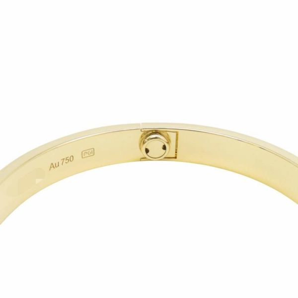 カルティエ ブレスレット ラブブレス K18YGイエローゴールド サイズ17 B6035517 Cartier LOVEブレスレット バングル ジュエリー