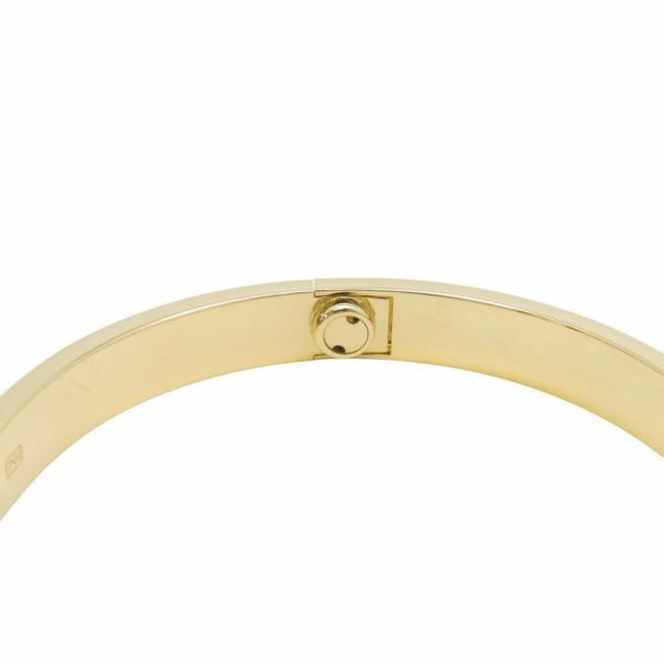 カルティエ ブレスレット ラブブレス K18YGイエローゴールド サイズ17 B6035517 Cartier LOVEブレスレット バングル ジュエリー