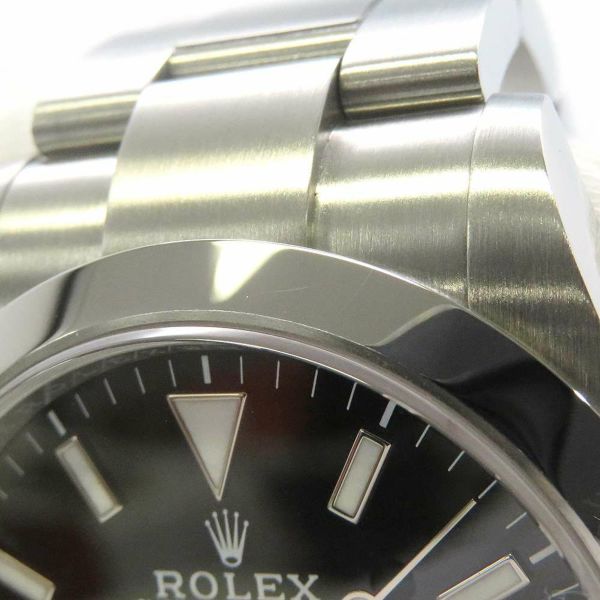 ロレックス エクスプローラー1 40 224270 ROLEX 腕時計 黒文字盤