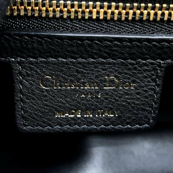 クリスチャン・ディオール チェーンショルダーバッグ カロ カナージュ M9241UWHC_M900 Christian Dior 黒