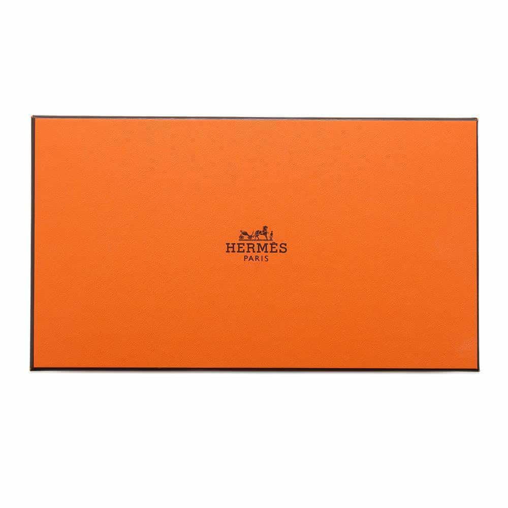 エルメス 長財布 ケリーウォレット ロング ブルージーン/シルバー金具 エプソン □P刻印 HERMES 財布