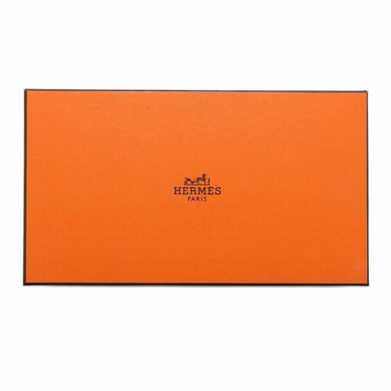 エルメス 長財布 ケリーウォレット ロング ブルージーン/シルバー金具 エプソン □P刻印 HERMES 財布