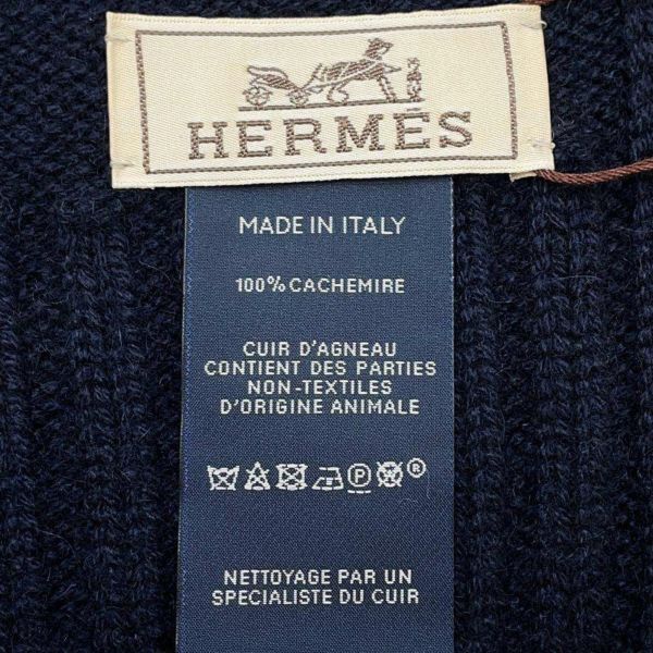 エルメス マフラー マイヨン・シャドー カシミヤ HERMES メンズ