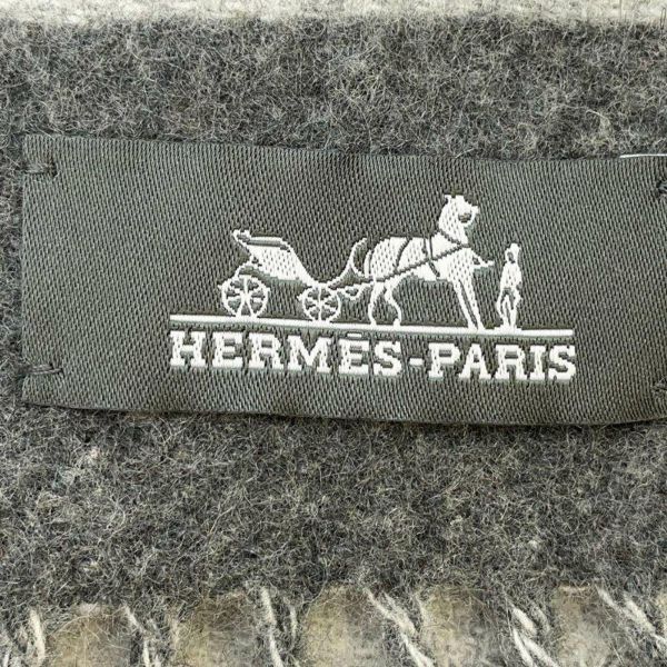 エルメス マフラー サングル・ア・ブックル カシミヤ HERMES ストール 2023秋冬