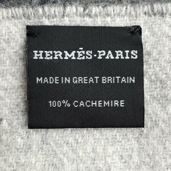 エルメス マフラー サングル・ア・ブックル カシミヤ HERMES ストール 2023秋冬