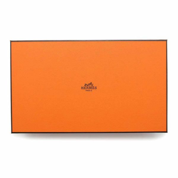 エルメス ショルダーウォレット ナップ トゥーゴー ブラック/シルバー金具 エプソン W刻印 黒