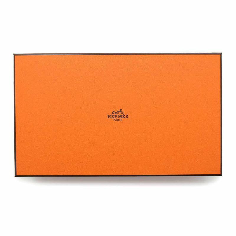 エルメス ショルダーウォレット ナップ トゥーゴー ブラック/シルバー金具 エプソン W刻印 黒