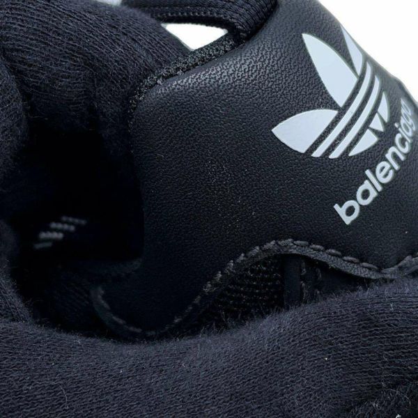 バレンシアガ スニーカー アディダスコラボ トリプルS レディースサイズ38 712764 BALENSIAGA adidas 靴 黒 白