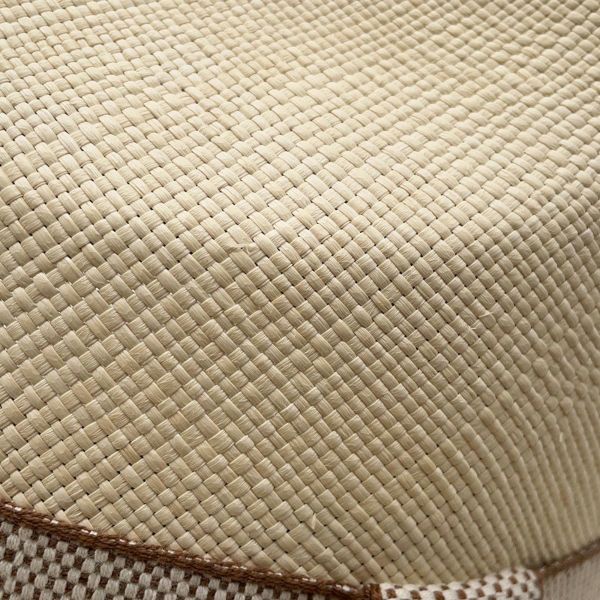 エルメス ハット リオ H カット ハット 藁 サイズ59 HERMES 帽子 メンズ