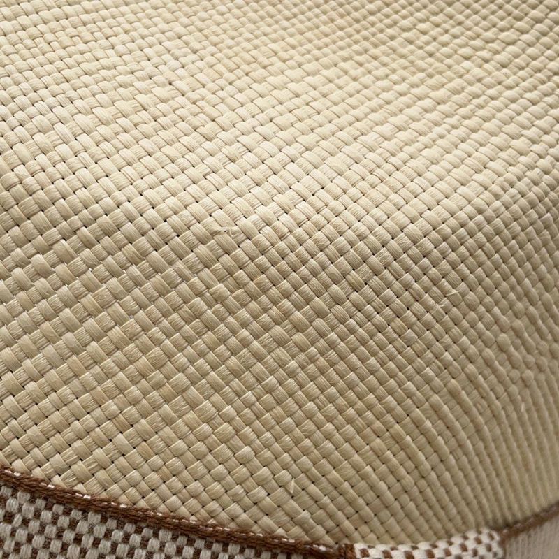 エルメス ハット リオ H カット ハット 藁 サイズ59 HERMES 帽子 メンズ