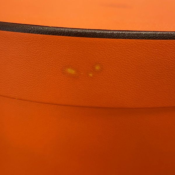 エルメス ハット リオ H カット ハット 藁 サイズ59 HERMES 帽子 メンズ