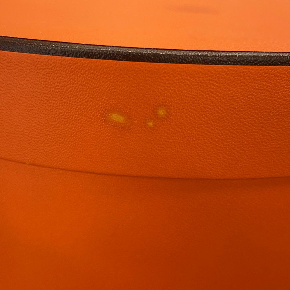 エルメス ハット リオ H カット ハット 藁 サイズ59 HERMES 帽子 メンズ