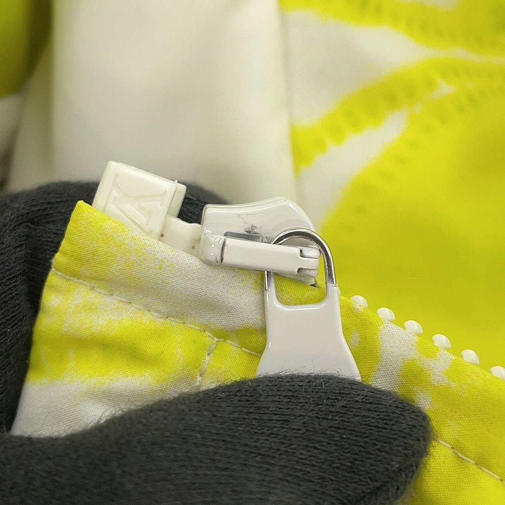 ルイヴィトン ジャケット モノグラム・フラワー シボリ ウィンドブレーカー メンズズサイズ50 LOUIS VUITTON