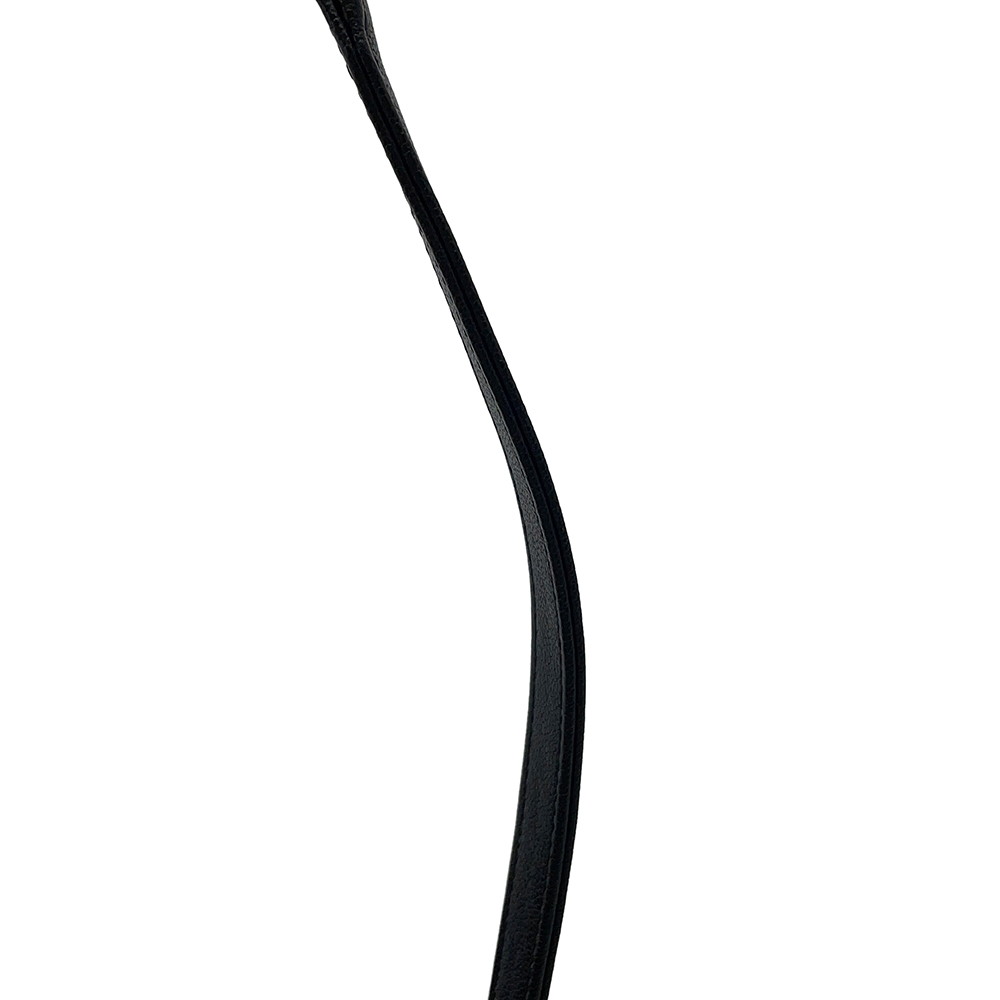 シャネル チェーンショルダーバッグ ココマーク マトラッセ ボーリングバッグ キャビアスキン AS3893 CHANEL 黒